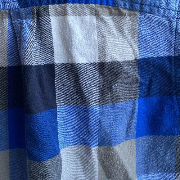 Faded Glory Boys Flannel Button Down Shirt - Picture 4 of 4